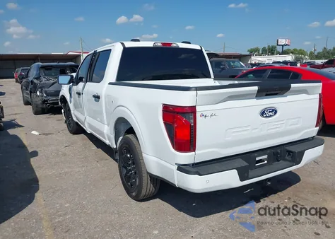 2025 Ford F-150 Stx z USA, uszkodzony, nr VIN 1FTEW2KP3SKD53625